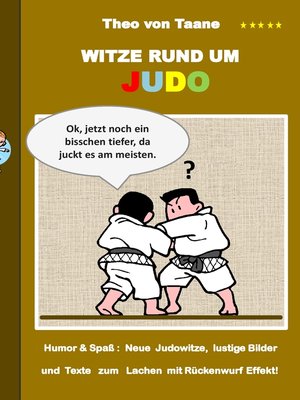 cover image of Witze rund um Judo